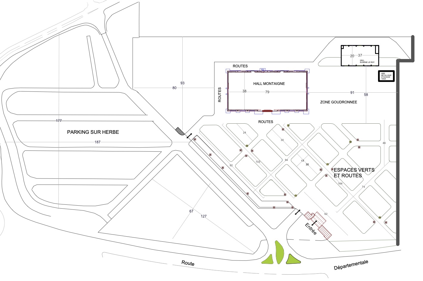 Parc des Expositions du Périgord